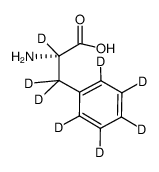 L-苯基-d5-丙氨酸-2,3,3-d3图片