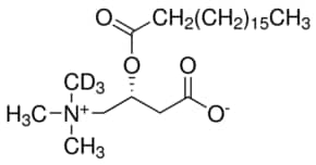 硬脂酰左旋肉碱-D3结构式