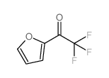 2,2,2-三氟-1-(呋喃-2-基)乙酮结构式