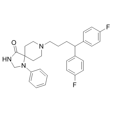 氟司必林结构式