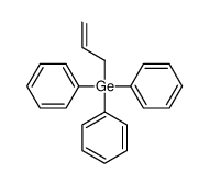 triphenyl(prop-2-enyl)germane Structure
