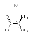 l-alanine-ul-14c Structure