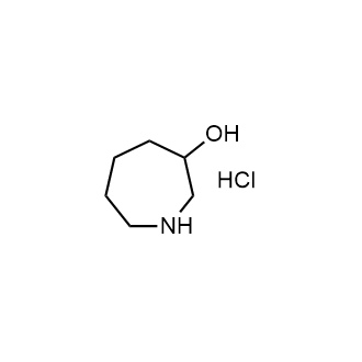 氮杂环庚烷-3-醇盐酸盐结构式