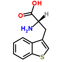 苯并[B]噻吩-3-丙氨酸结构式