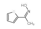 Methyl 2-thienyl ketone oxime Structure