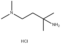 N1,N1,3-trimethylbutane-1,3-diamine dihydrochloride Structure