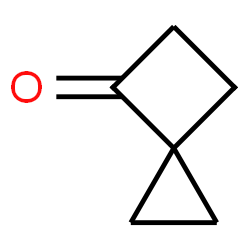 Spiro[2.3]hexan-4-one Structure
