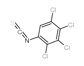 2,3,4,5-四氯苯基 异硫代氰酸酯结构式