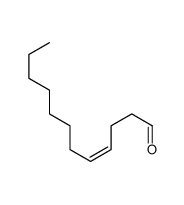 (Z)-4-dodecen-1-al structure