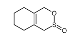 1,4,5,6,7,8-hexahydro-benzo[d][1,2]oxathiin 3-oxide Structure