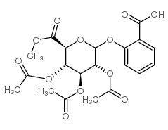 1-(2-羧苯基)-2,3,4-三-O-乙酰基-β-D-吡喃葡萄糖醛酸甲酯图片