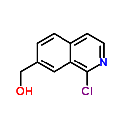 (1-chloroisoquinolin-7-yl)methanol Structure
