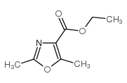 ethyl 2,5-dimethyl-1,3-oxazole-4-carboxylate structure