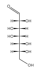 D-glycero-D-galacto-heptose结构式