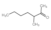 2-Heptanone, 3-methyl- structure
