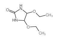 2-Imidazolidinone,4,5-diethoxy-结构式
