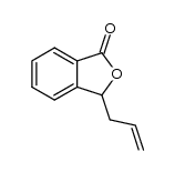 3-allyl-3H-isobenzofuran-1-one结构式