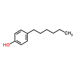 4-己基苯酚结构式
