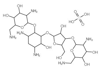 neomycin B sulfate Structure