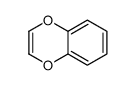 1,4-Benzodioxin结构式
