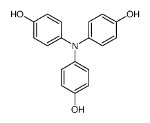 4-(4-hydroxy-N-(4-hydroxyphenyl)anilino)phenol结构式