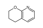 3,4-dihydro-2H-pyrano[2,3-b]pyridine Structure