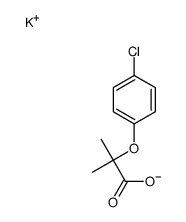 potassium 2-(4-chlorophenoxy)-2-methylpropionate picture