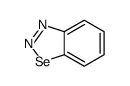 1,2,3-benzoselenadiazole结构式