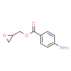 Oxiranemethanol,4-aminobenzoate(9CI) Structure