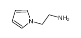 2-(1H-吡咯-1-基)乙胺结构式