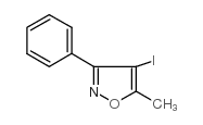 4-iodo-5-methyl-3-phenyl-1,2-oxazole Structure
