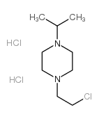 1-(2-氯乙基)-4-异丙基哌嗪二盐酸盐结构式