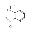 N-甲基-2-硝基吡啶-3-胺结构式