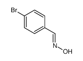 N-[(4-bromophenyl)methylidene]hydroxylamine结构式