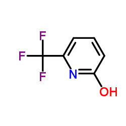 2-羟基-6-三氟甲基吡啶结构式