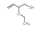 2-ETHOXY-3-BUTEN-1-OL结构式