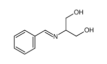 2-(benzylideneamino)propane-1,3-diol结构式