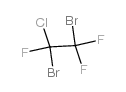 1,2-Dibromo-1-chloro-1,2,2-trifluoroethane Structure
