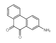 2-aminophenanthrene-9,10-dione Structure