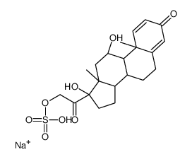 泼尼松龙-d8 21-硫酸钠盐图片
