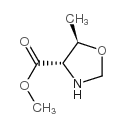 4-Oxazolidinecarboxylicacid,5-methyl-,methylester,(4S,5R)-(9CI) Structure