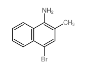 4-bromo-2-methyl-naphthalen-1-amine结构式