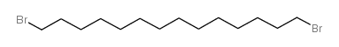 1,14-二溴十四烷结构式