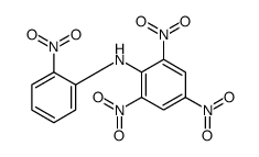 2,4,6-trinitro-N-(2-nitrophenyl)aniline结构式