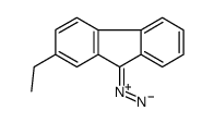 9-diazo-2-ethylfluorene结构式
