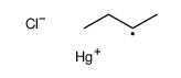 butan-2-yl(chloro)mercury结构式