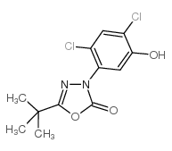 恶草酮-羟基结构式