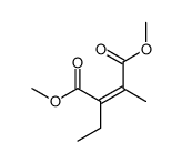 ethyl-methyl-maleic acid dimethyl ester Structure