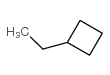 Ethyl cyclobutane Structure