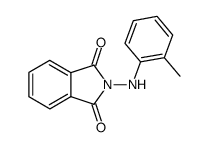 2-o-toluidino-isoindoline-1,3-dione Structure